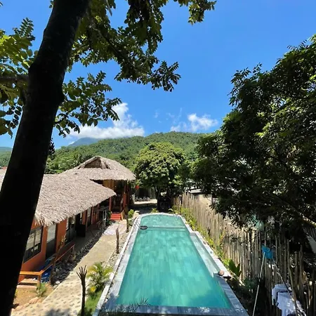 Mai Chau Tropical Homestay Hoa Binh Экстерьер фото