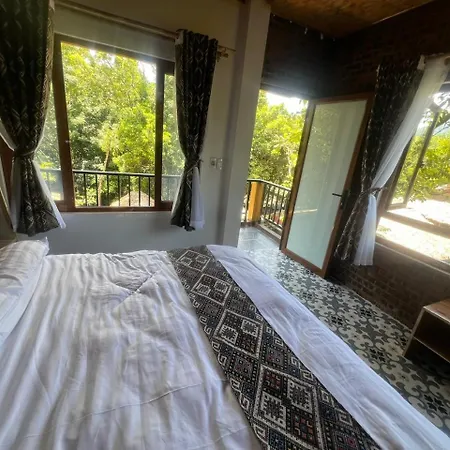 Mai Chau Tropical Homestay Hoa Binh Экстерьер фото