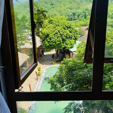 Mai Chau Tropical Homestay Hoa Binh Экстерьер фото