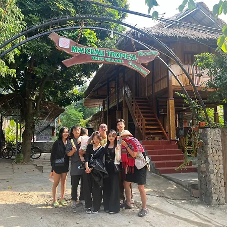 Mai Chau Tropical Homestay Hoa Binh Экстерьер фото