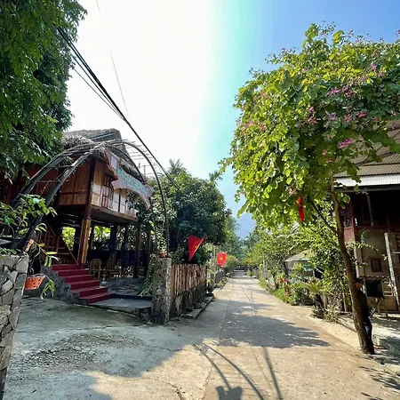 Mai Chau Tropical Homestay Hoa Binh Экстерьер фото