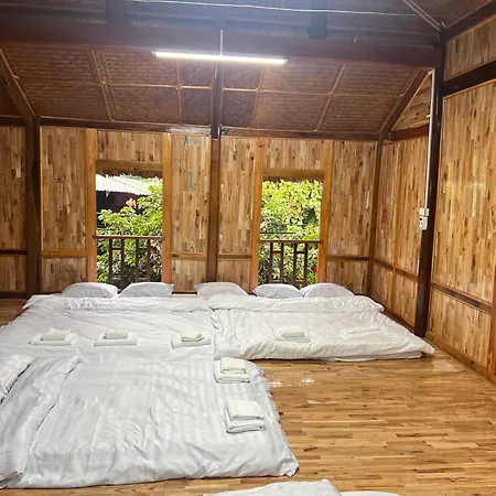 Mai Chau Tropical Homestay Hoa Binh Экстерьер фото