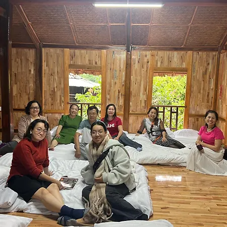 Mai Chau Tropical Homestay Hoa Binh Экстерьер фото